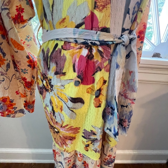 Anthropologie Limited Edition DusterCoat One Size 55" Long PRISTINE - Picture 7 of 15